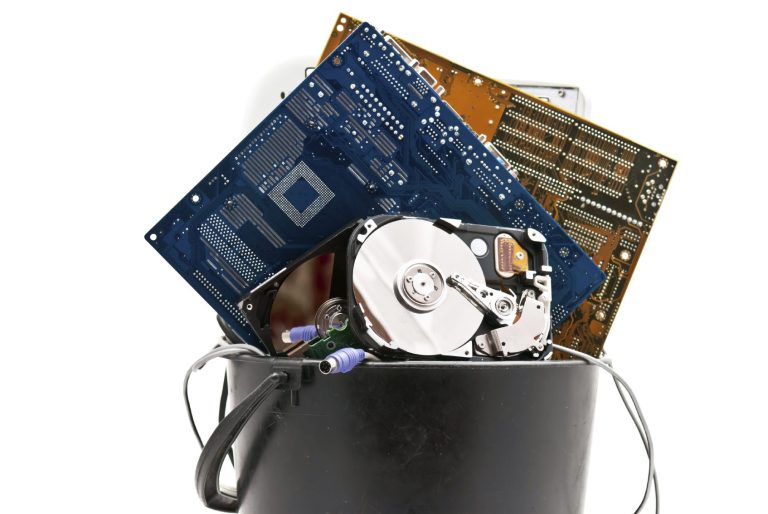 computer hardware components, symbolizing hardware installation services and expertise.